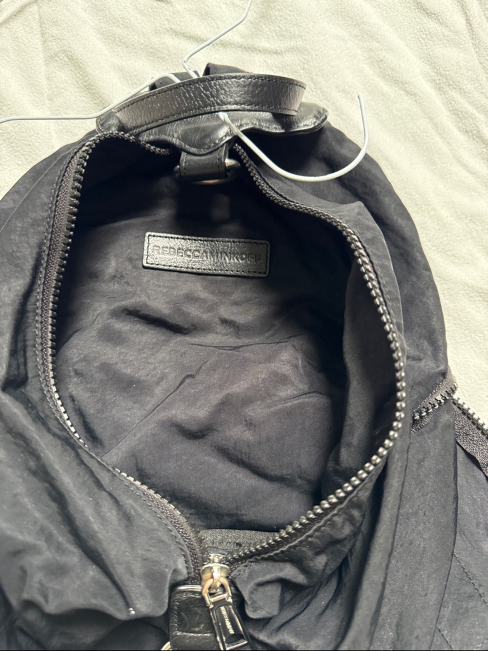 Rebecca Minkoff Backpack purse - Picture 3 of 3